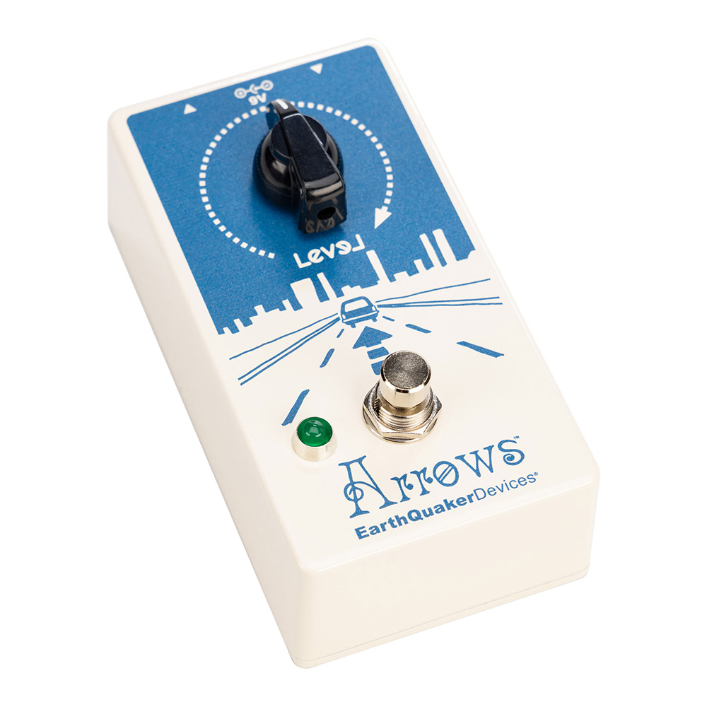 EarthQuaker Devices 田渕ひさ子 Arrows 