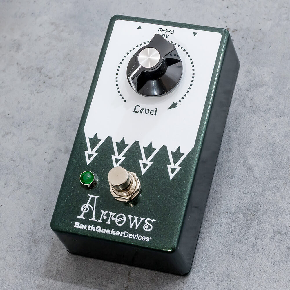 EarthQuaker Devices / Arrows プリアンプブースター EarthQuaker Devicesより田渕ひさ子氏シグネイチャープリアンプ