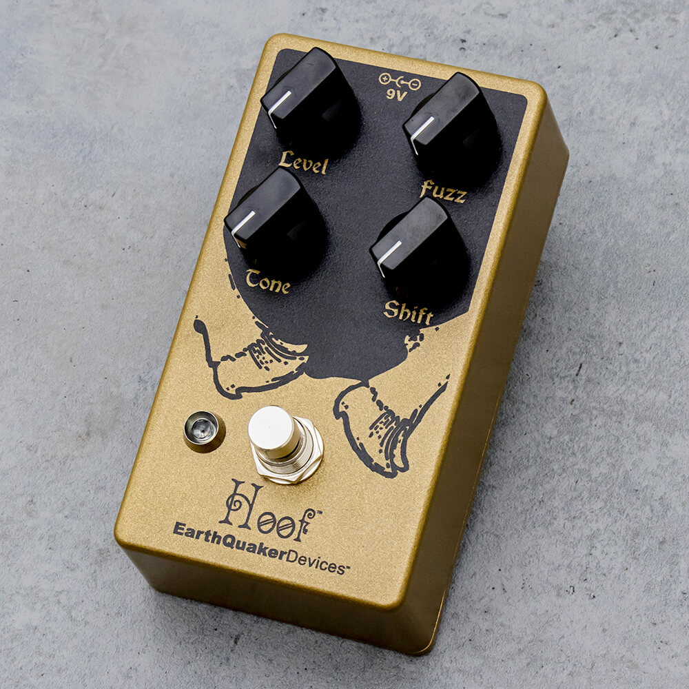 HoofEARTHQUAKER DEVICES Hoof - ギター