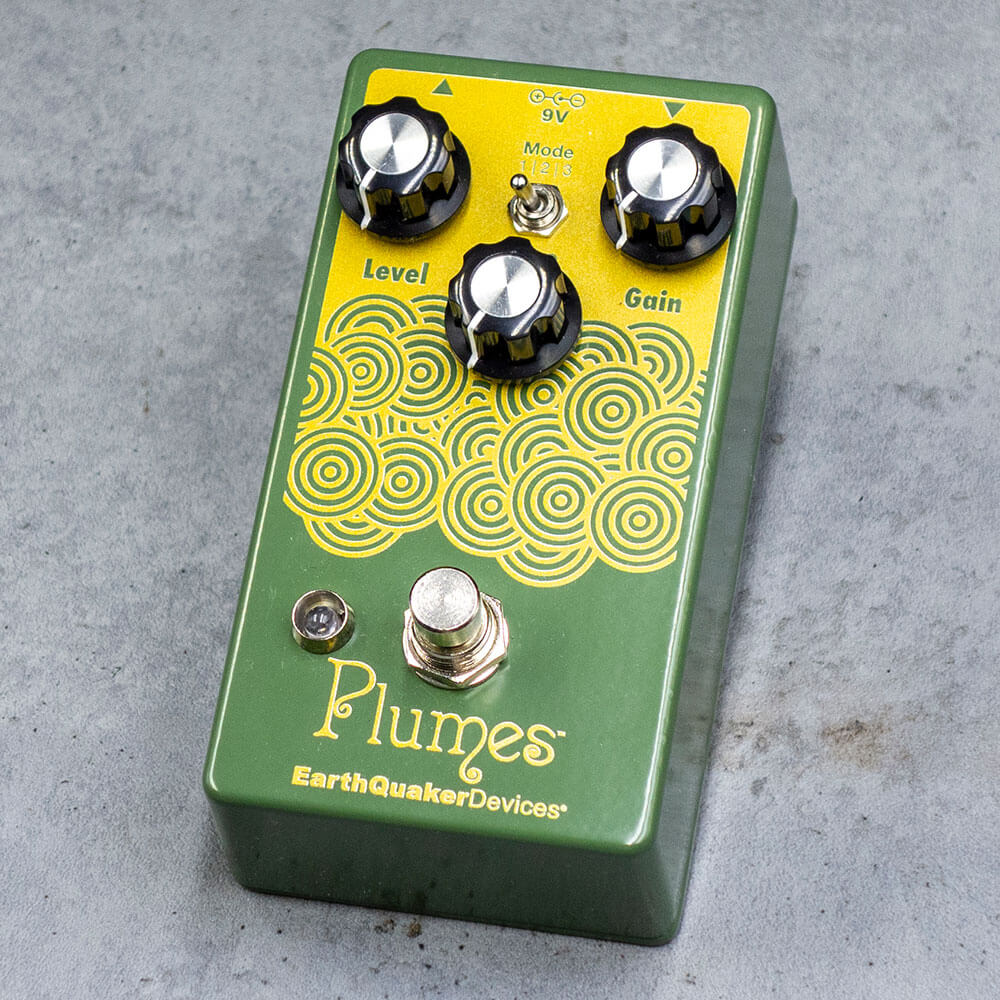 EarthQuaker Devices Plumes ギターエフェクター Amazon | Earth Quaker Devices ギターエフェクター オーバー