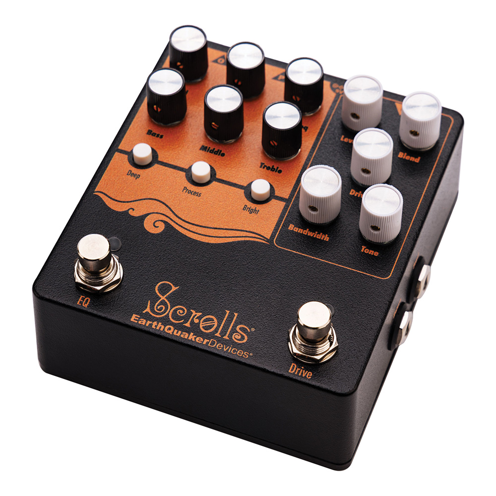 EarthQuaker Devices Scrolls｜ミュージックランドKEY