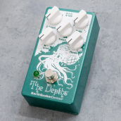 EarthQuaker Devices The Depths　ビブラート EarthQuaker Devices The Depths｜ミュージックランドKEY