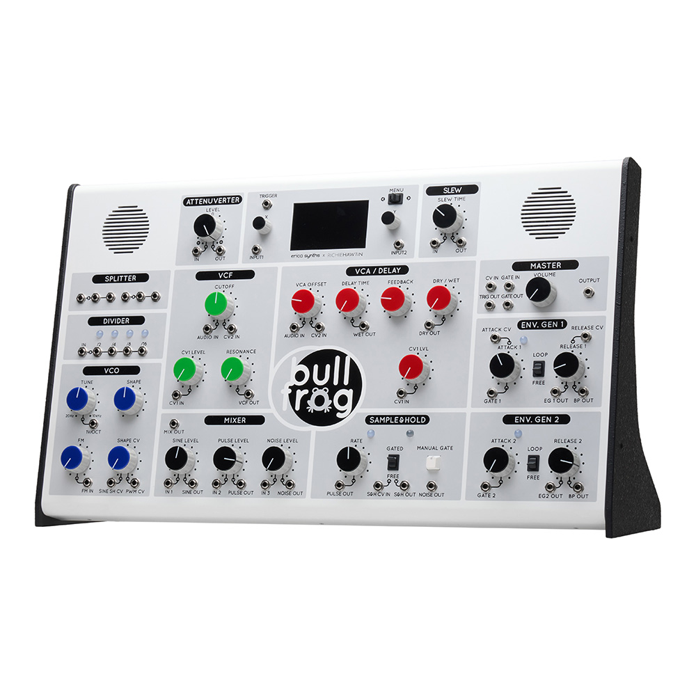 Erica Synths & Richie Hawtin BULLFROG XL｜ミュージックランドKEY