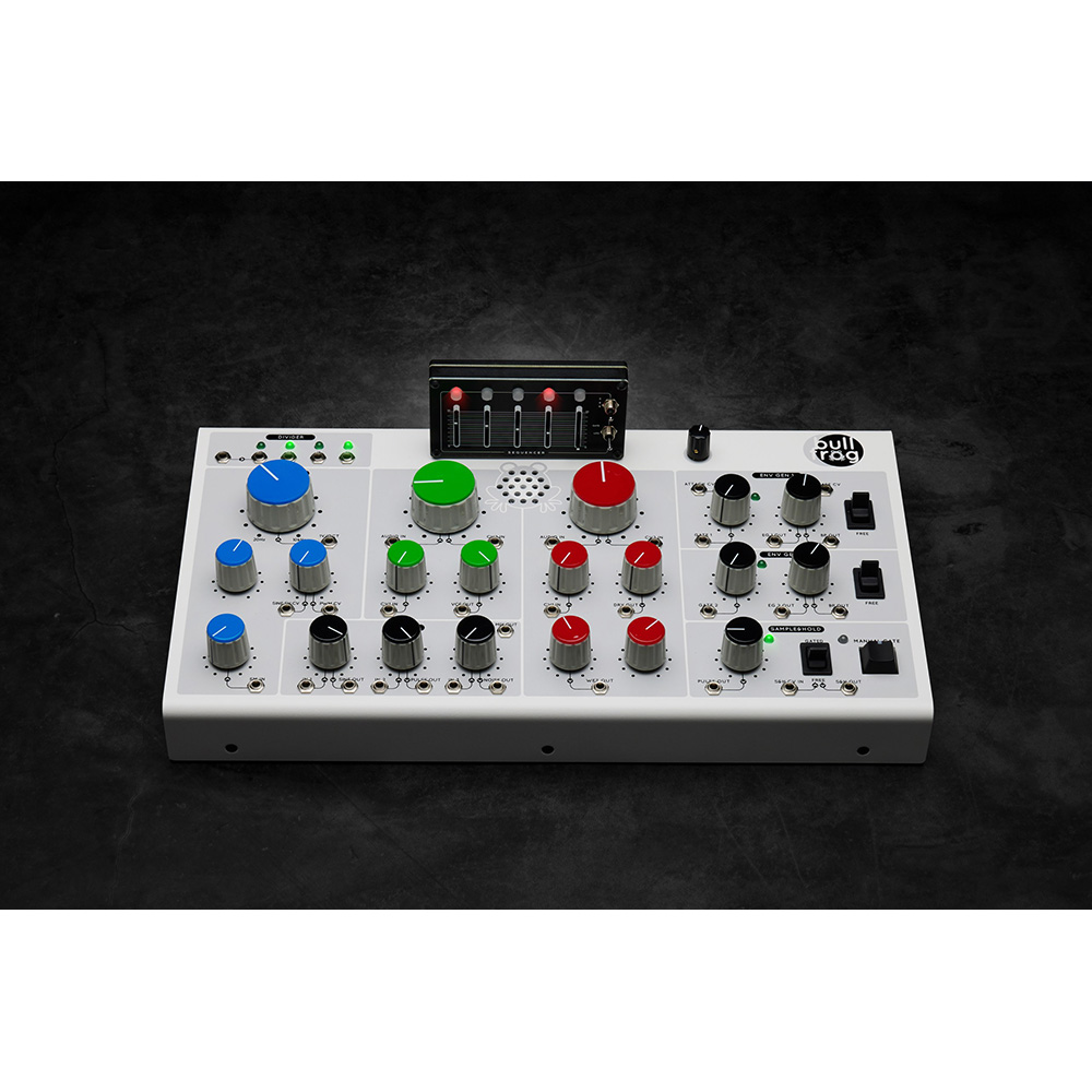 Erica Synth Bull Frog シンセサイザー Erica Synths & Richie Hawtin BULLFROG XL | Elektron