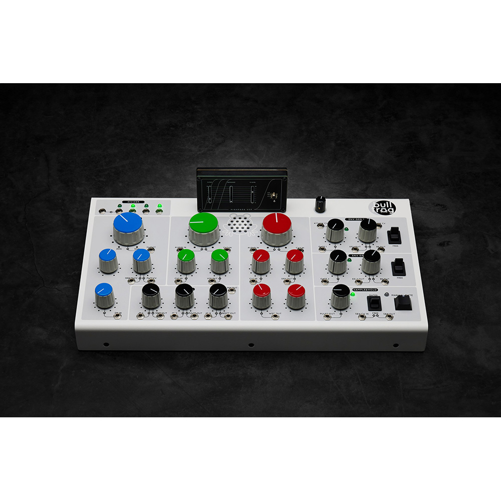 【美品】Erica Synths BULLFROG アナログ シンセサイザー Erica Synths Bullfrog | Erica Synths と Richie Hawtin