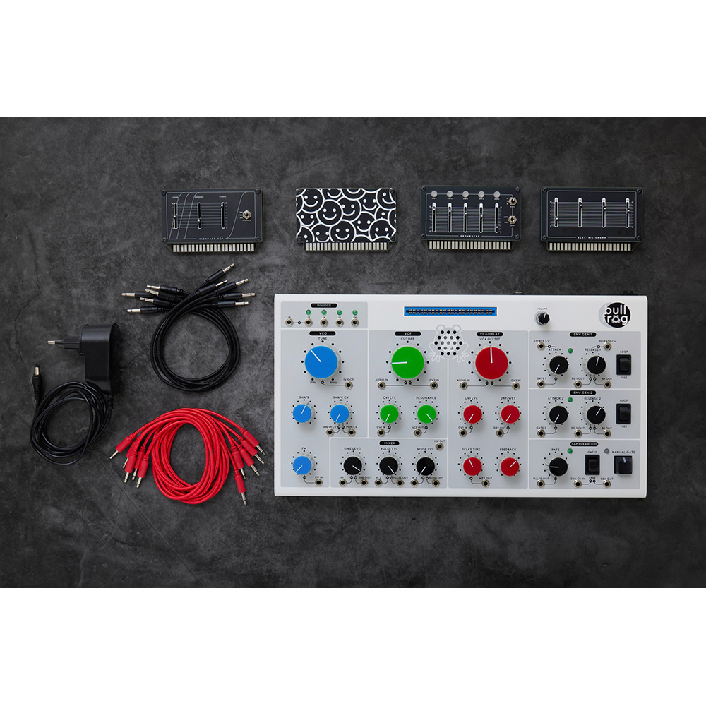 Erica Synths & Richie Hawtin BULLFROG｜ミュージックランドKEY