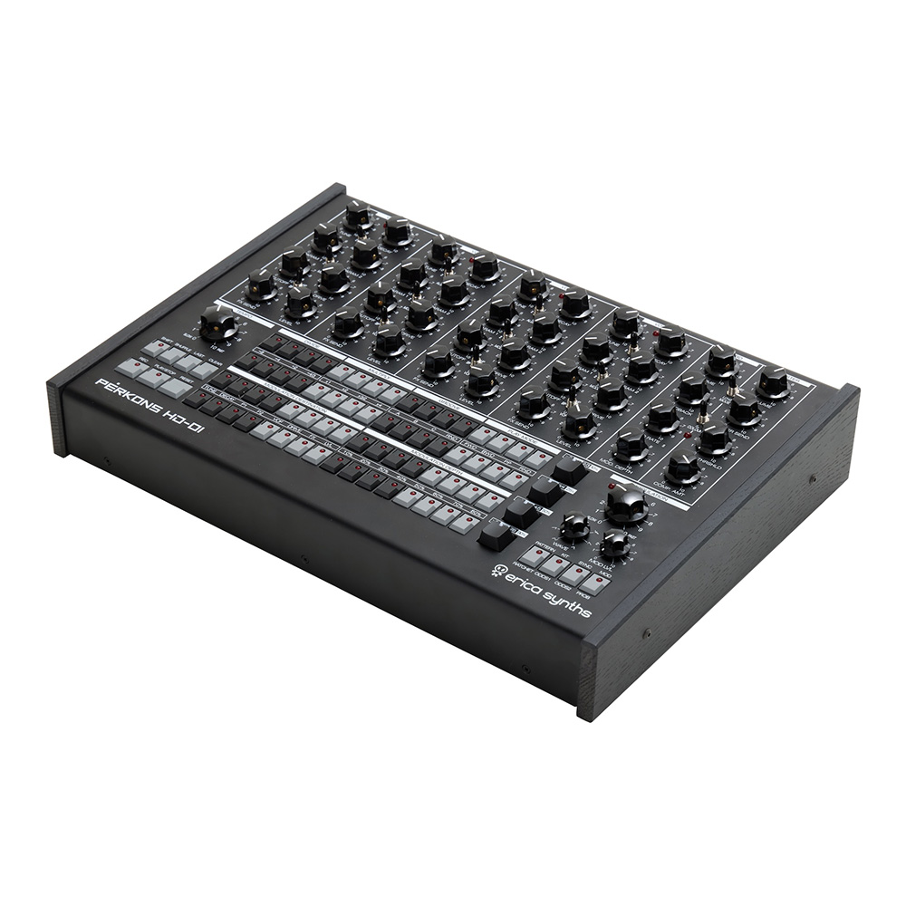 Erica Synths PĒRKONS HD-01 BLACK｜ミュージックランドKEY