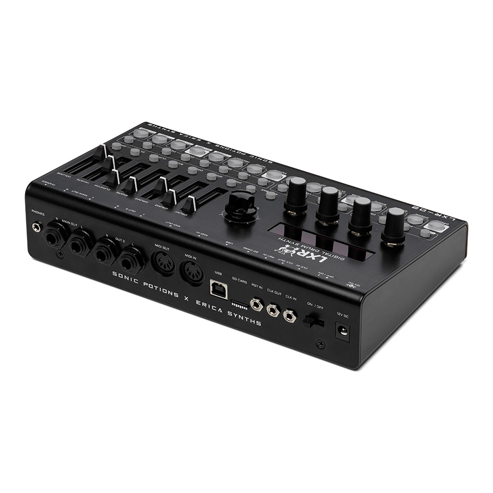 Erica Synths Drum Synthesizer LXR-02｜ミュージックランドKEY