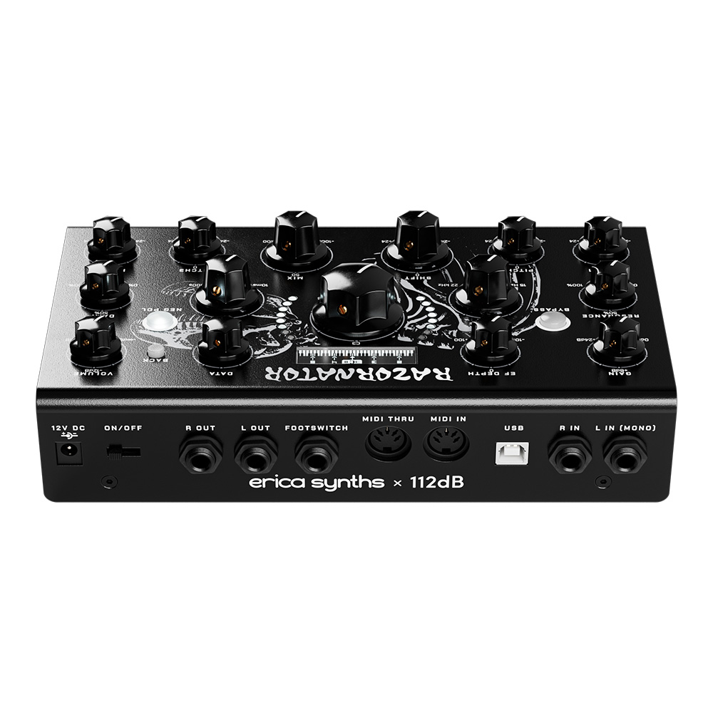 Erica Synths x 112dB RAZORNATOR｜ミュージックランドKEY