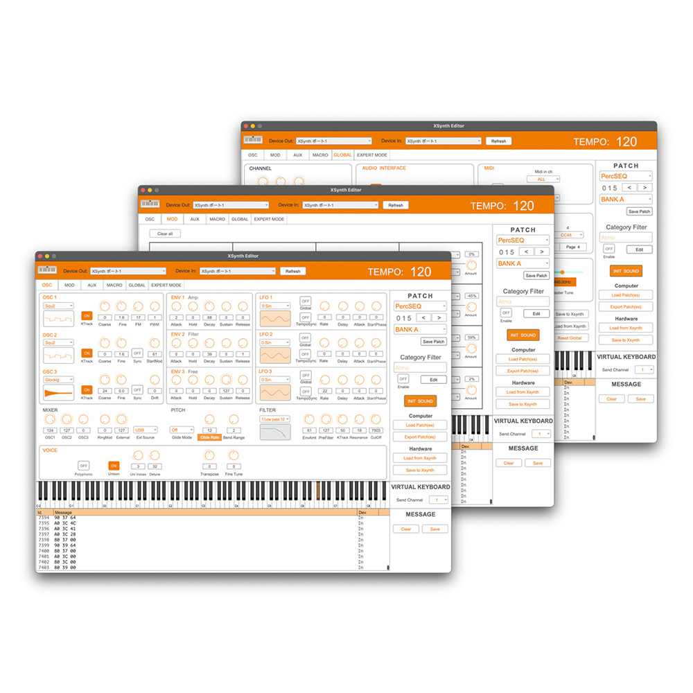 ESI Audiotechnik GmbH Xsynth|ミュージックランドKEY ESI Audiotechnik GmbH Xsynth|ミュージックランドKEY