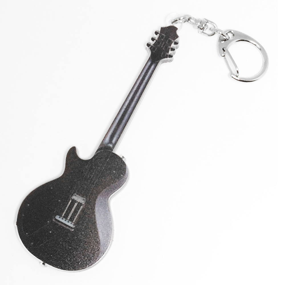 ESP AK-SGZ-08 ESP ECLIPSE S-III QUILT [アクリルキーホルダーギター