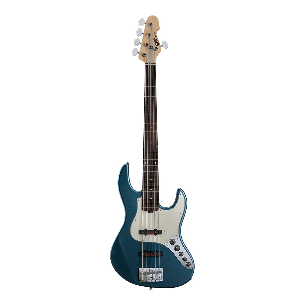 ベース ESP AMAZE-AL-5 ESP AMAZE-AL-5 SPRB (Supreme Blue)｜ミュージックランドKEY