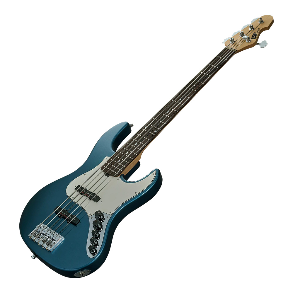 ベース ESP AMAZE-AL-5 ESP AMAZE-AL-5 SPRB (Supreme Blue)｜ミュージックランドKEY