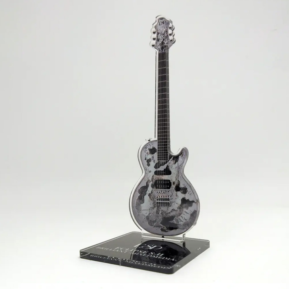 ギター 's effects photoris ESP AS-SGZ-15 ESP ECLIPSE S-II BRILLIANT -MIXEDMEDIA- [アクリル