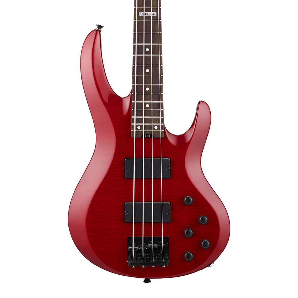 ESP×バンドリ！　今井リサモデル　ベース ESP×バンドリ！ ガールズバンドパーティ！ コラボレーション