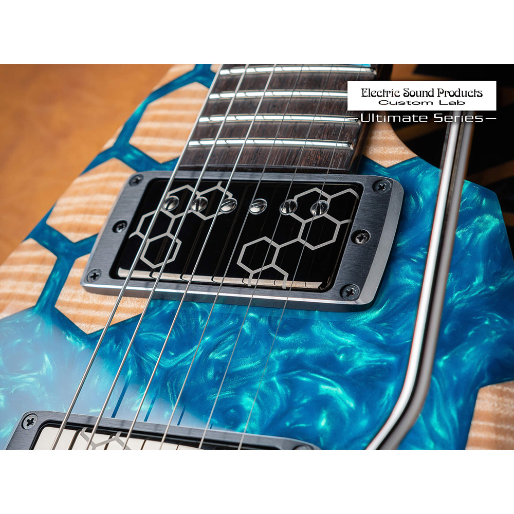 ESP Custom Lab Beveled PU Ring Flat-F Aluminum｜ミュージックランドKEY