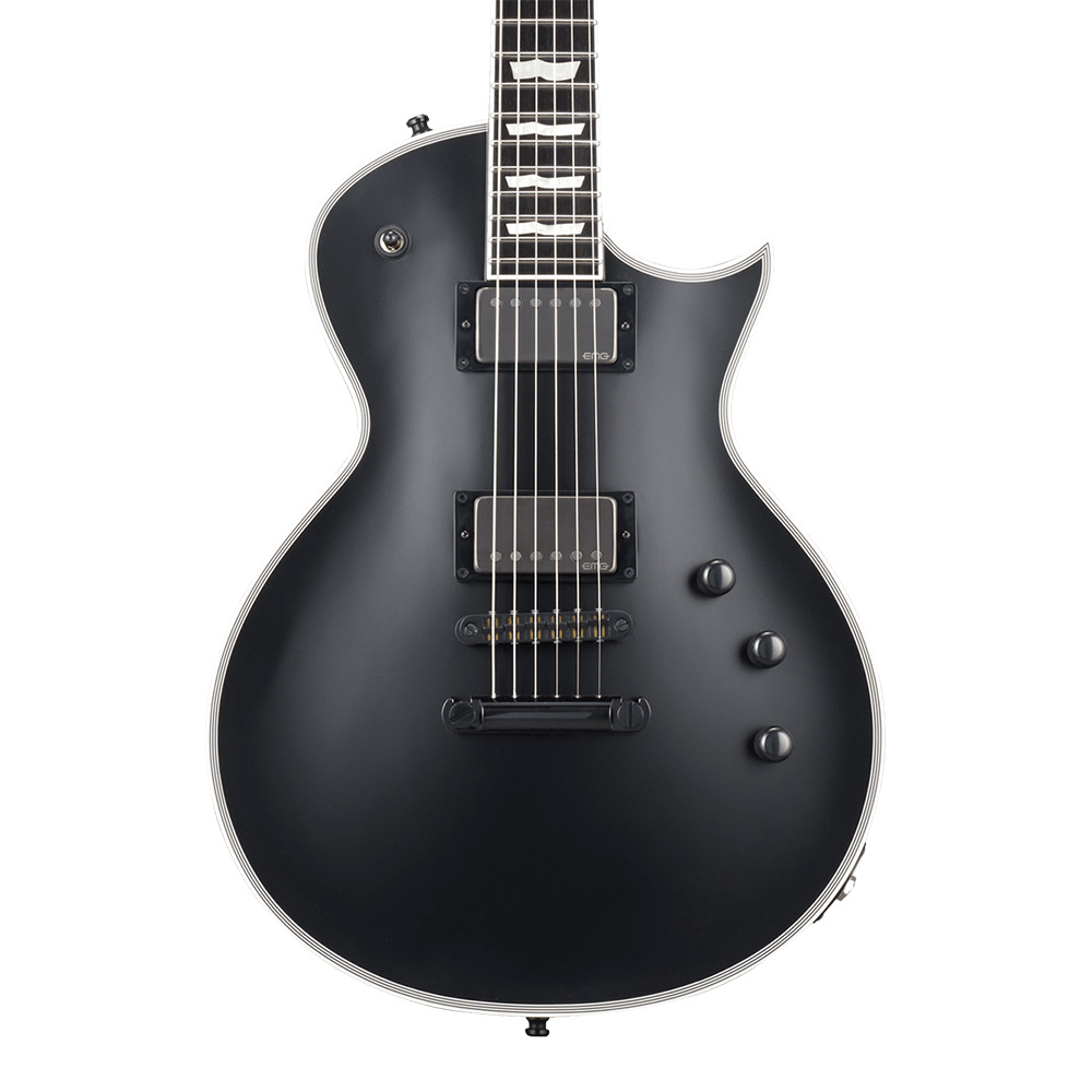 E II EC EMG BLKS Black Satin KEY