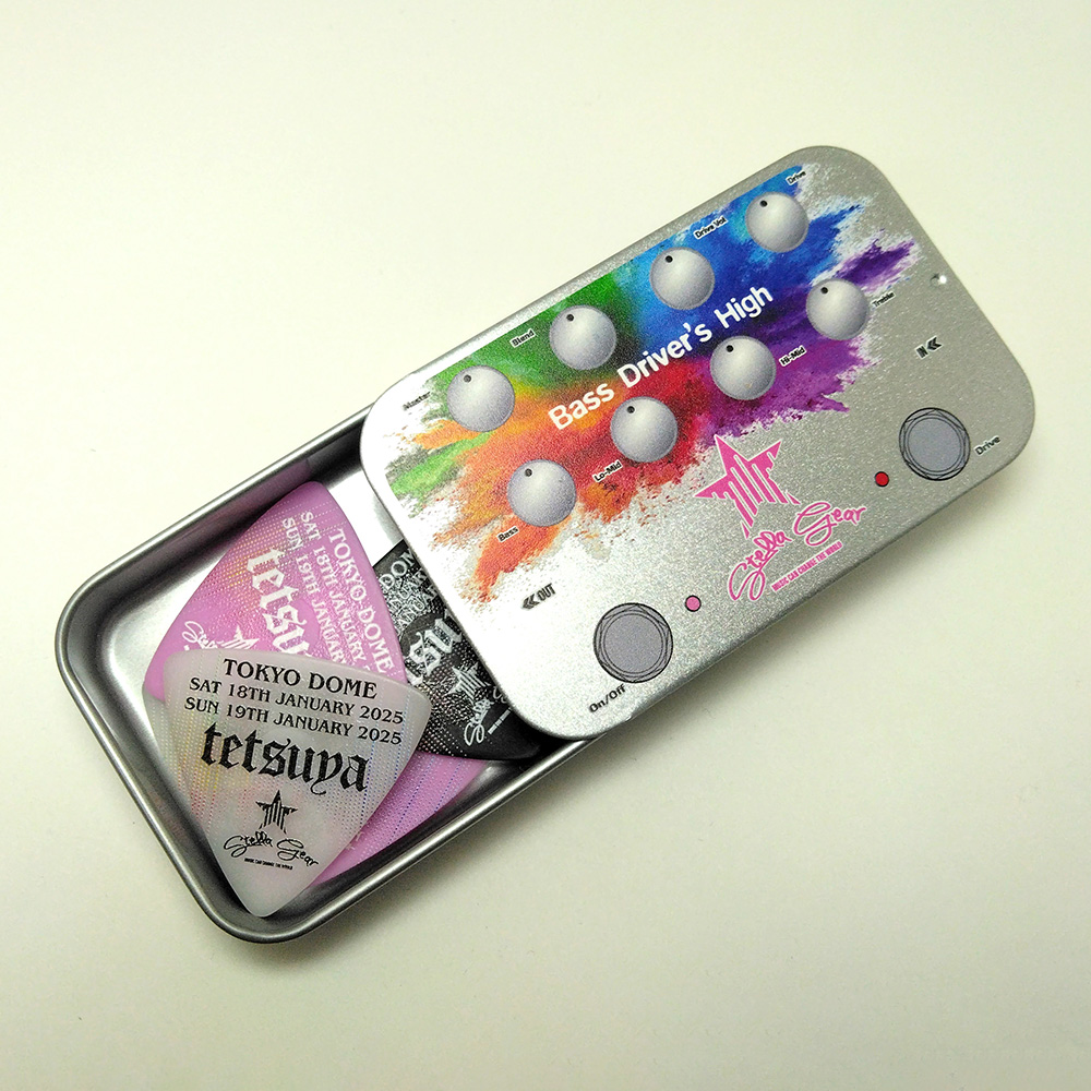STELLA GEAR SG-PC Bass Driver's High Design Pick Case