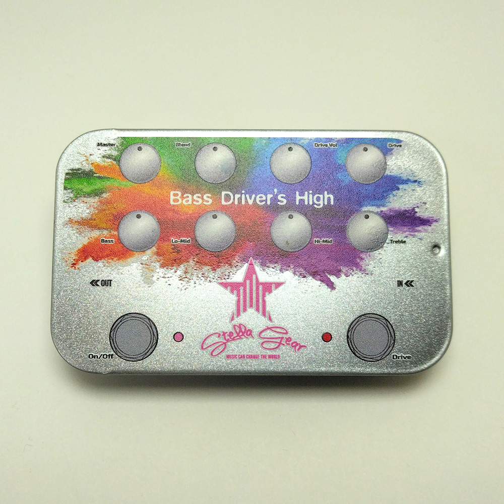 STELLA GEAR SG-PC Bass Driver's High Design Pick Case