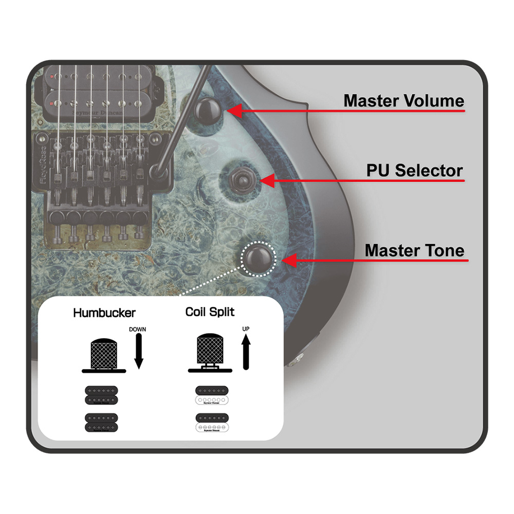 ESP FRX GSB (Glitter Storm Blue)｜ミュージックランドKEY