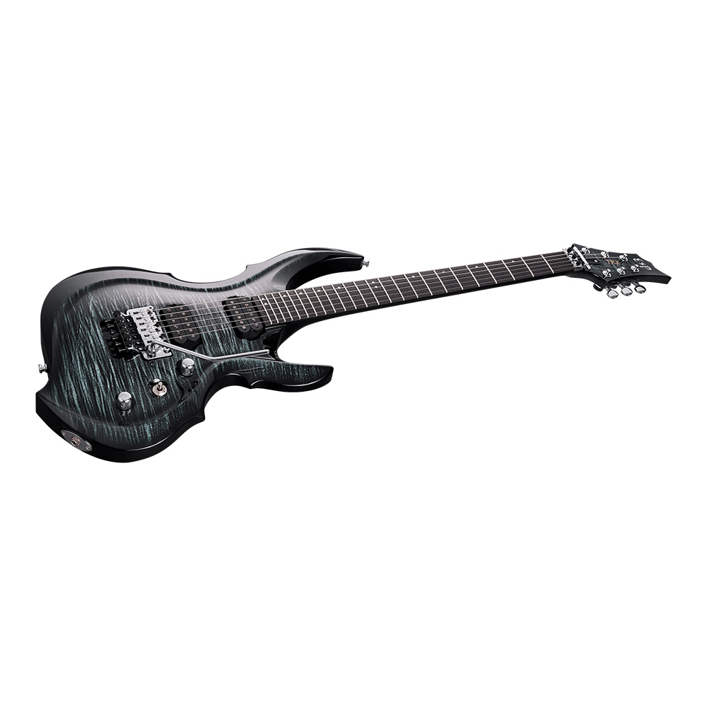 Amazon | Ibanez、6弦ベースギター、右、ブラック(GSR206BK