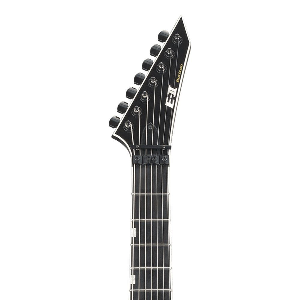 即納可能】E-II HORIZON FR-7 / Black【7弦ギター】 広島店