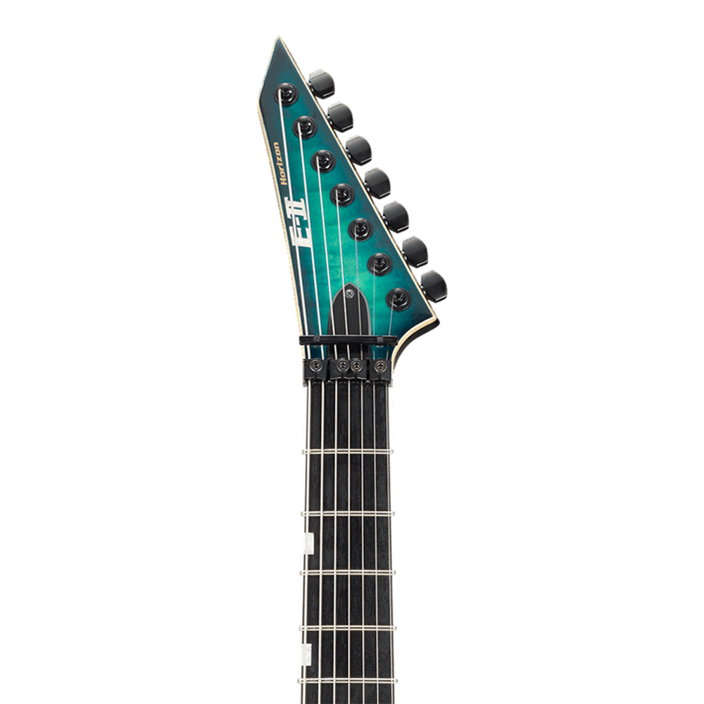 E-II HORIZON FR-7 QM BTB (Black Turquoise Burst)｜ミュージックランドKEY