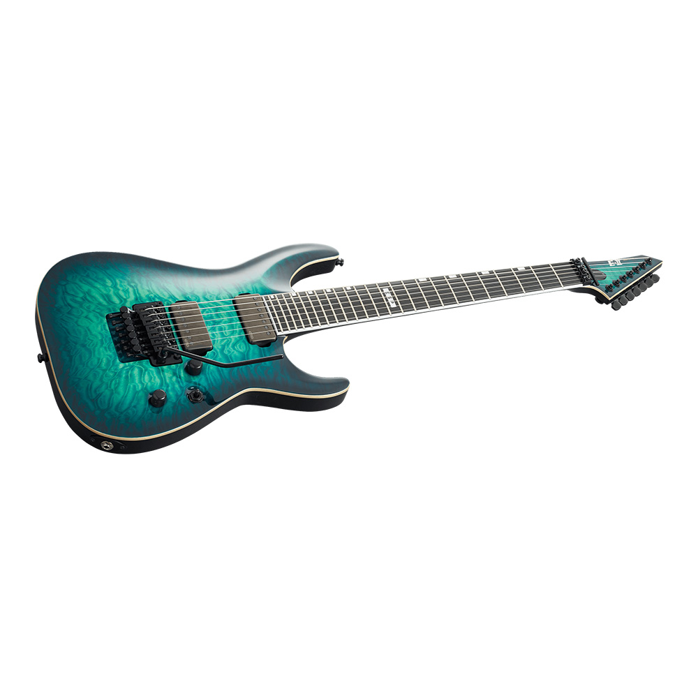 E-II HORIZON FR-7 QM BTB (Black Turquoise Burst)｜ミュージック