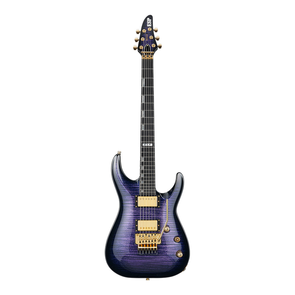 ESP HORIZON-FR Midori Custom Glitter Storm Violet｜ミュージック