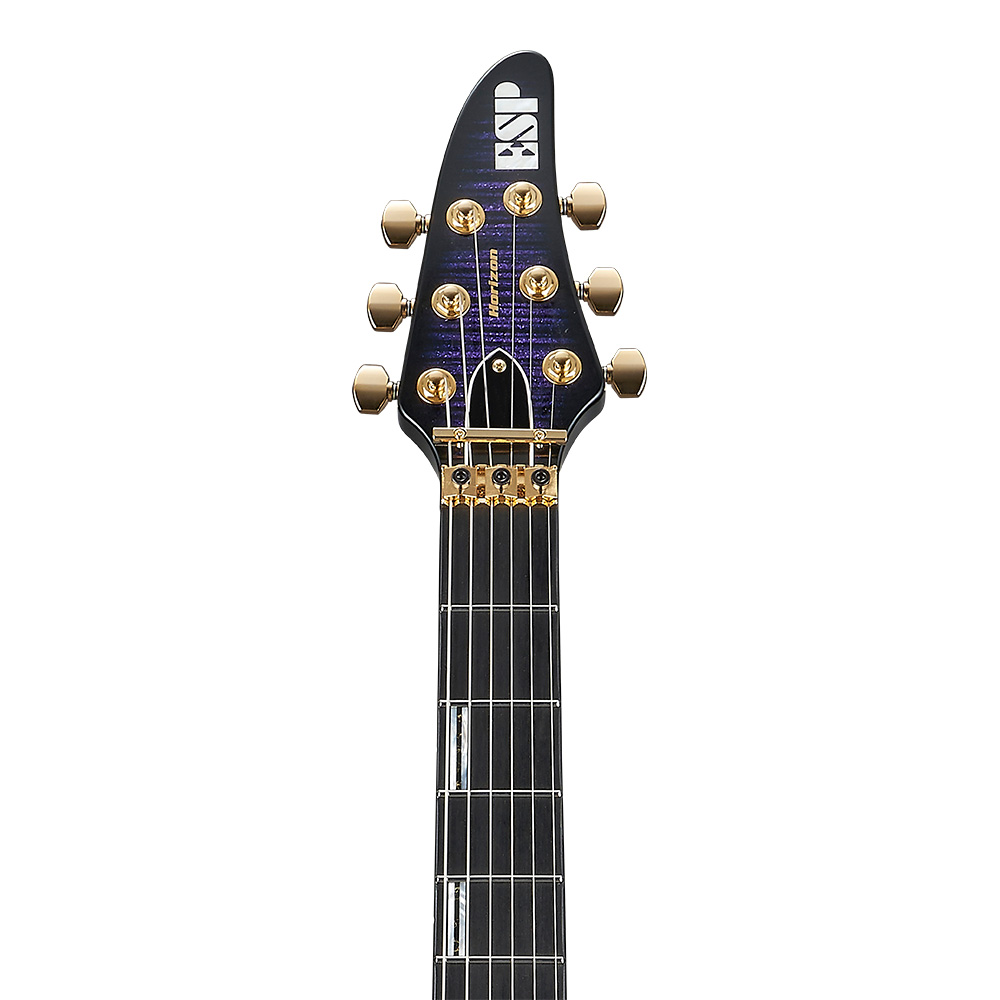 ESP HORIZON-FR Midori Custom Glitter Storm Violet｜ミュージック