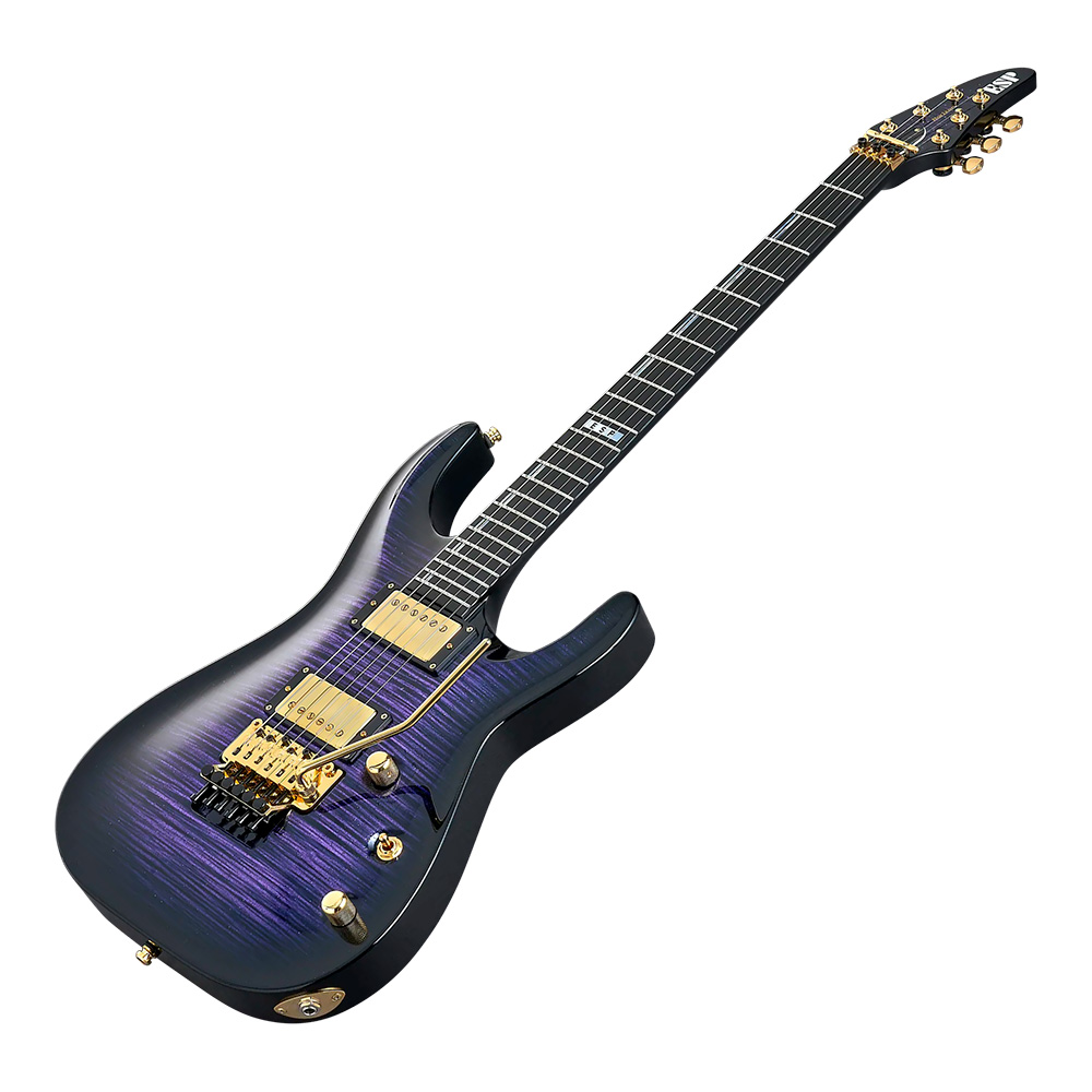 ESP HORIZON-FR Midori Custom Glitter Storm Violet｜ミュージック