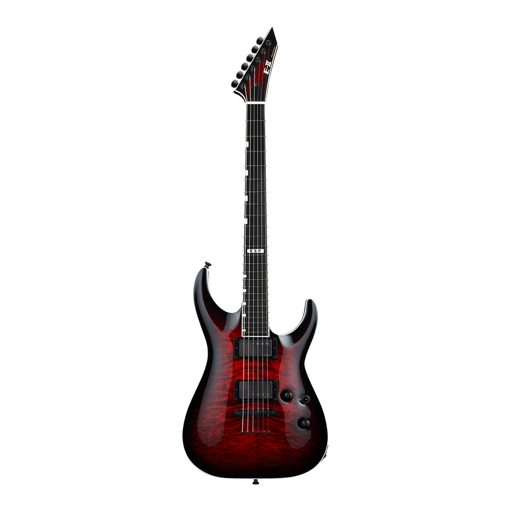 E-II HORIZON NT-II STBCSB (See Thru Black Cherry Sunburst)｜ミュージックランドKEY