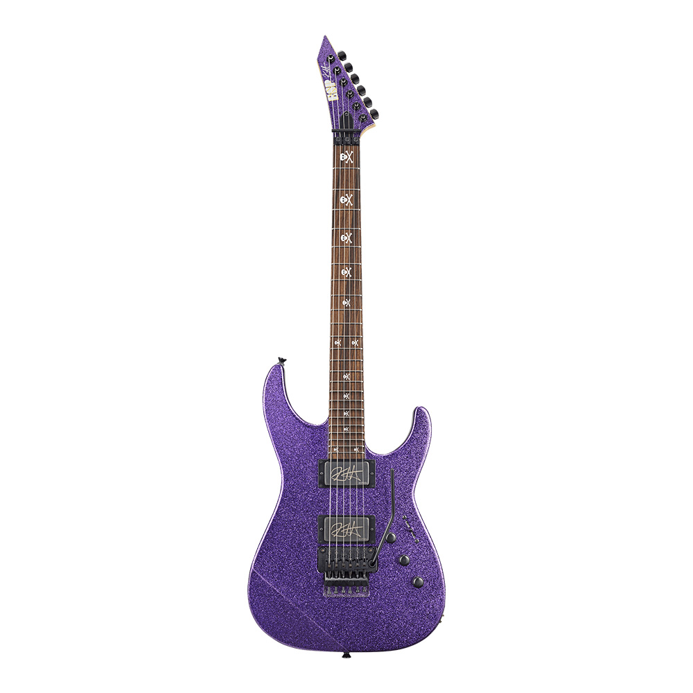 ESP KH-2 Purple Sparkle [Kirk Hammett Signature Model]｜ミュージックランドKEY