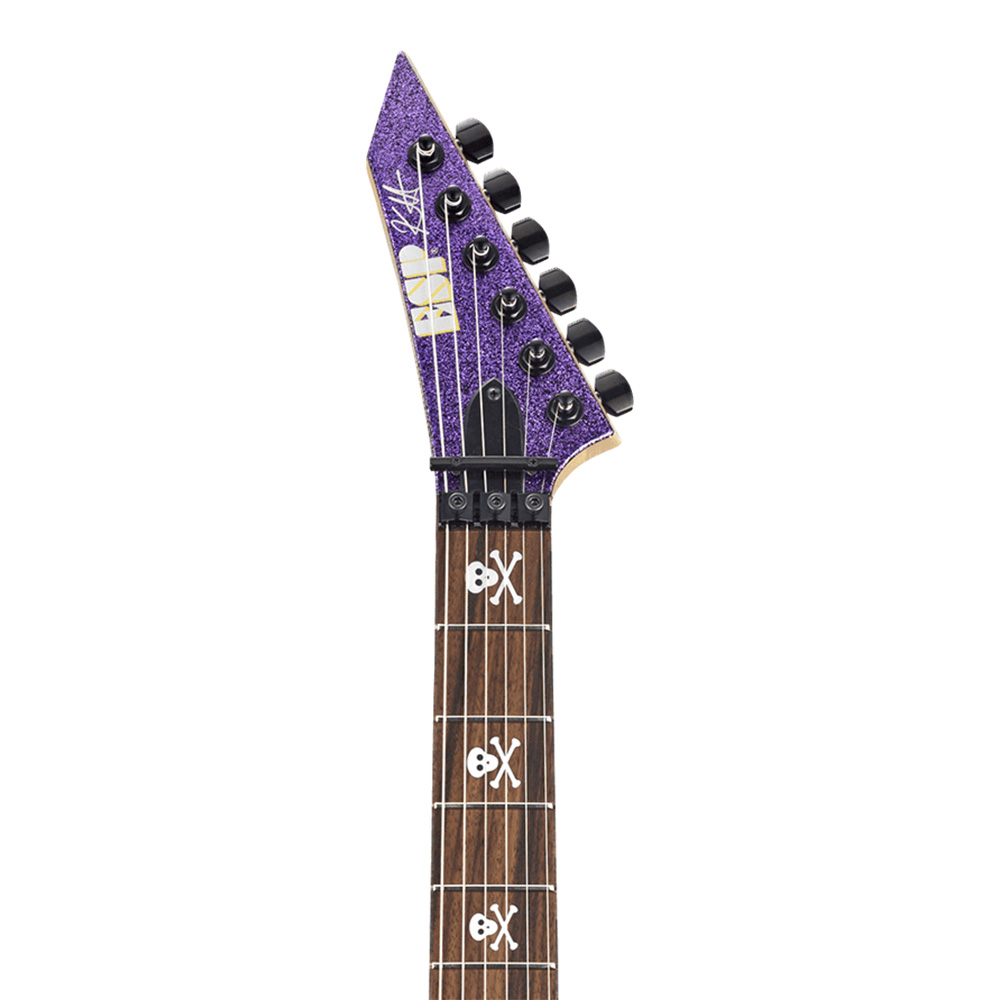 ESP KH-2 Purple Sparkle [Kirk Hammett Signature Model 