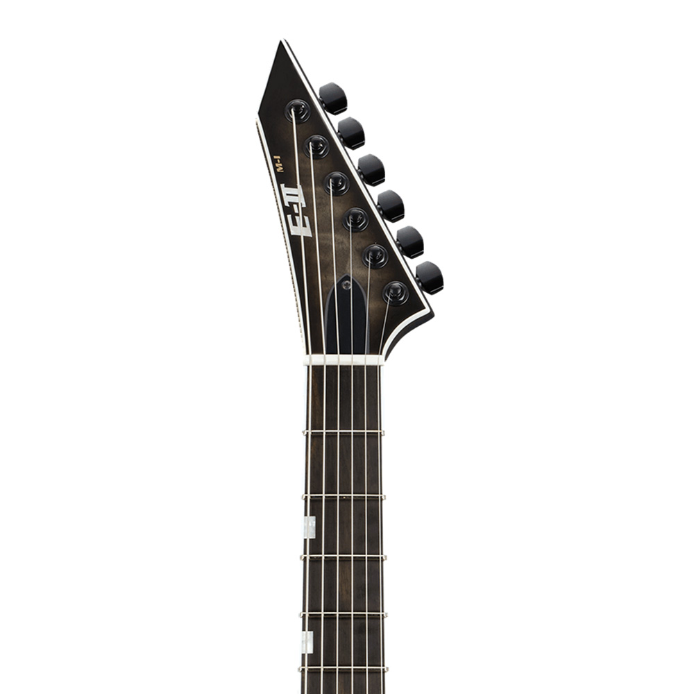 E-II M-I THRU NT QM STBSB (See Thru Black Sunburst