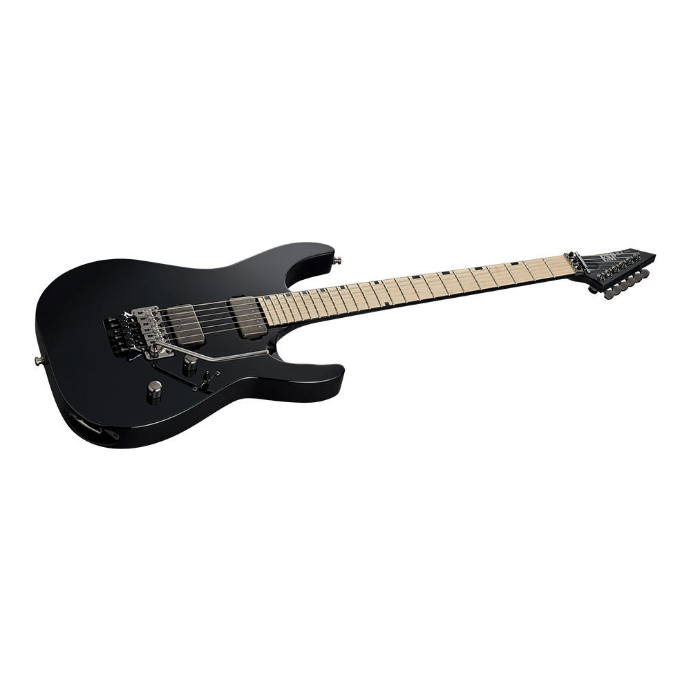 ESP M-II CTM エレキギター（改造あり） ESP M-II CTM FR /M BK (Black)｜ミュージックランドKEY