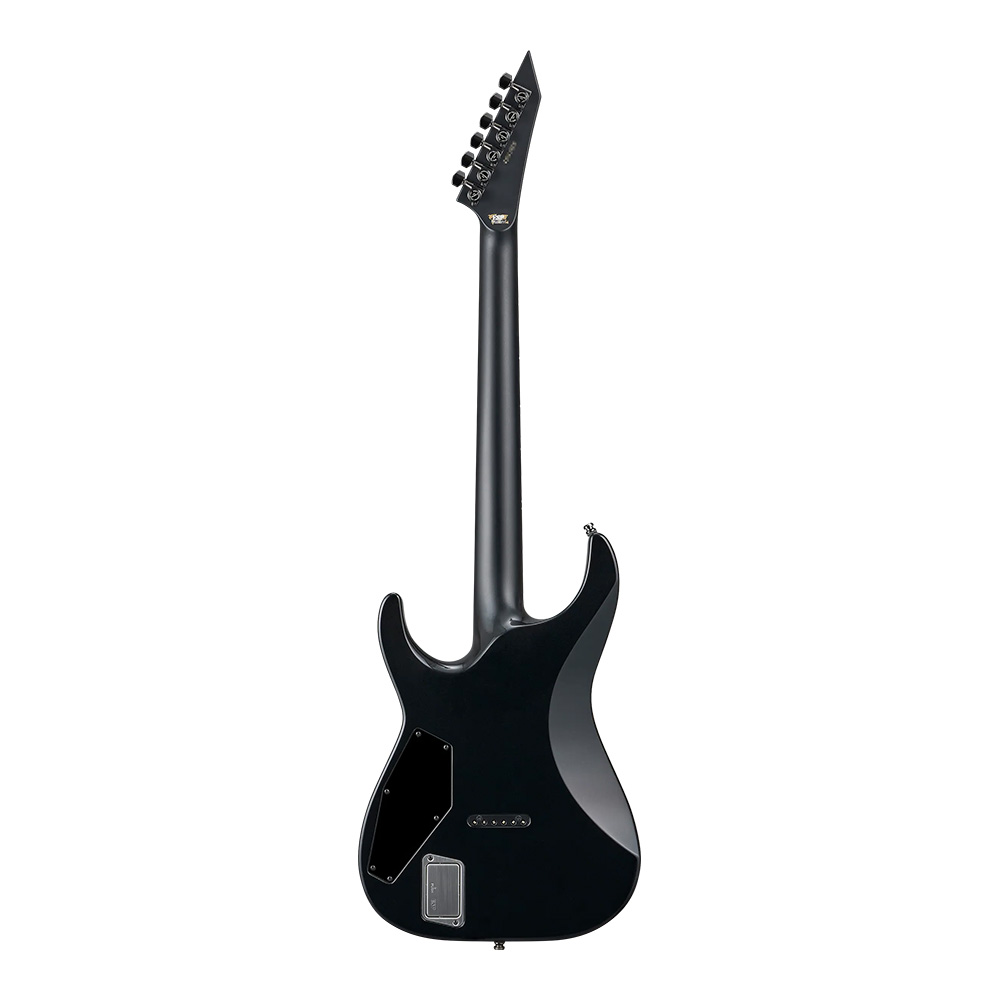 ESP M-II CTM NT/FM CHB (Charcoal Burst w/White Pearl Black