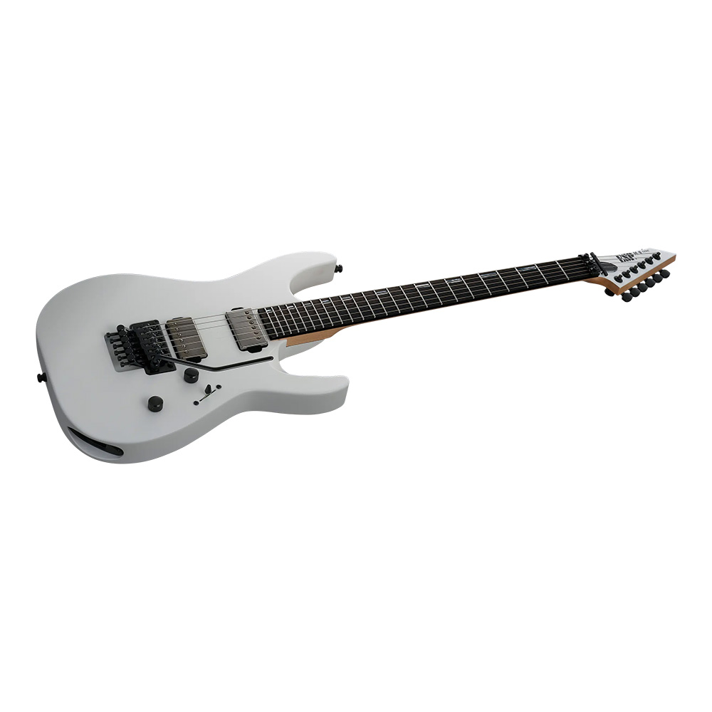 ESP エレキギター ホワイト ESP M-II DX Snow White Satin｜ミュージックランドKEY
