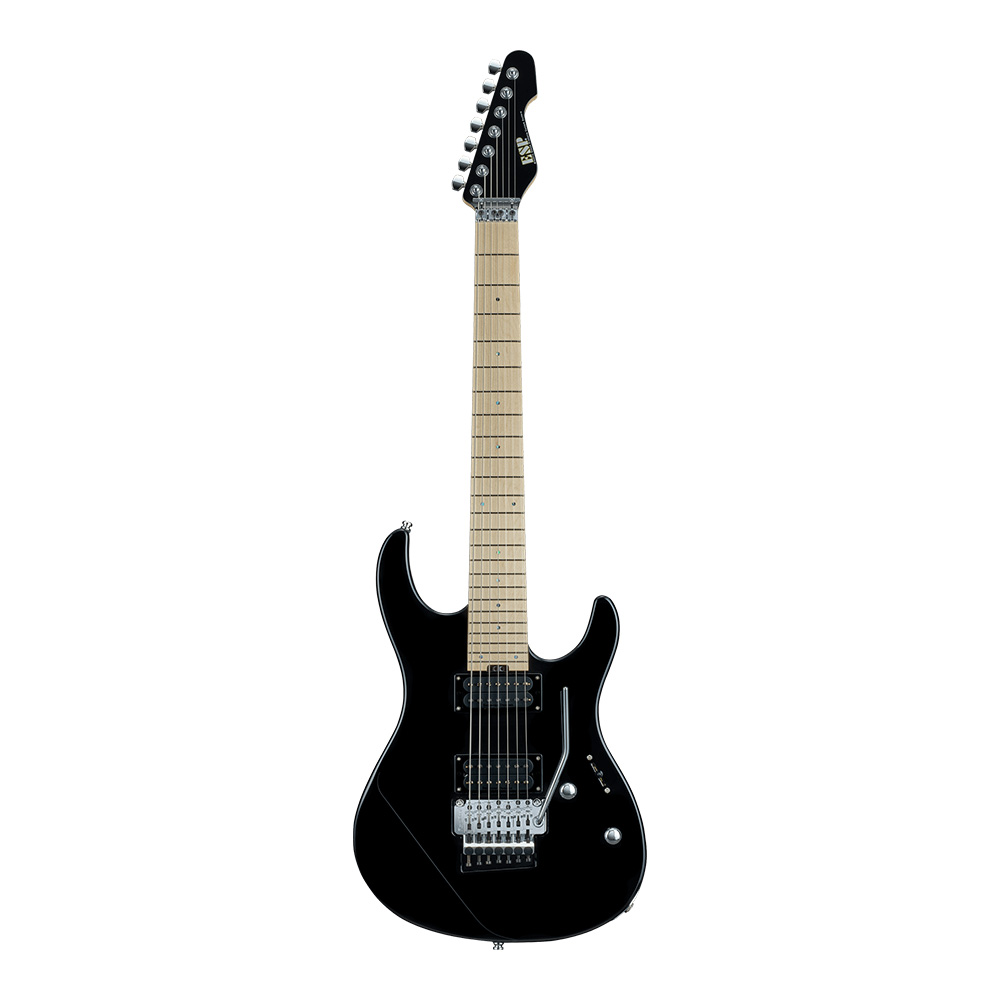 ESP M-SEVEN BK/M (Black)｜ミュージックランドKEY