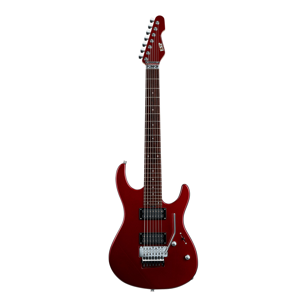 ESP M-SEVEN DCAR/R (Deep Candy Apple Red)｜ミュージックランドKEY