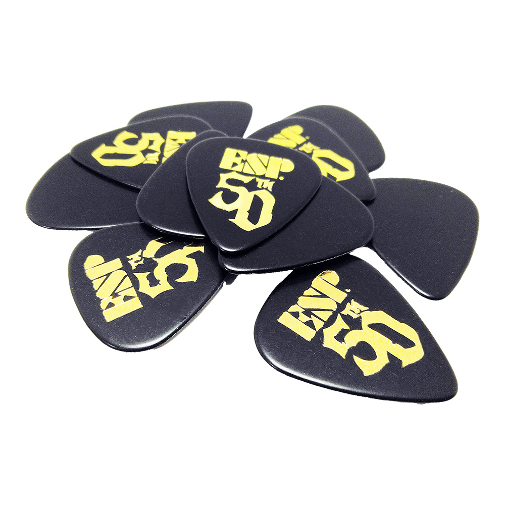 ESP PICK TIN 50th｜ミュージックランドKEY