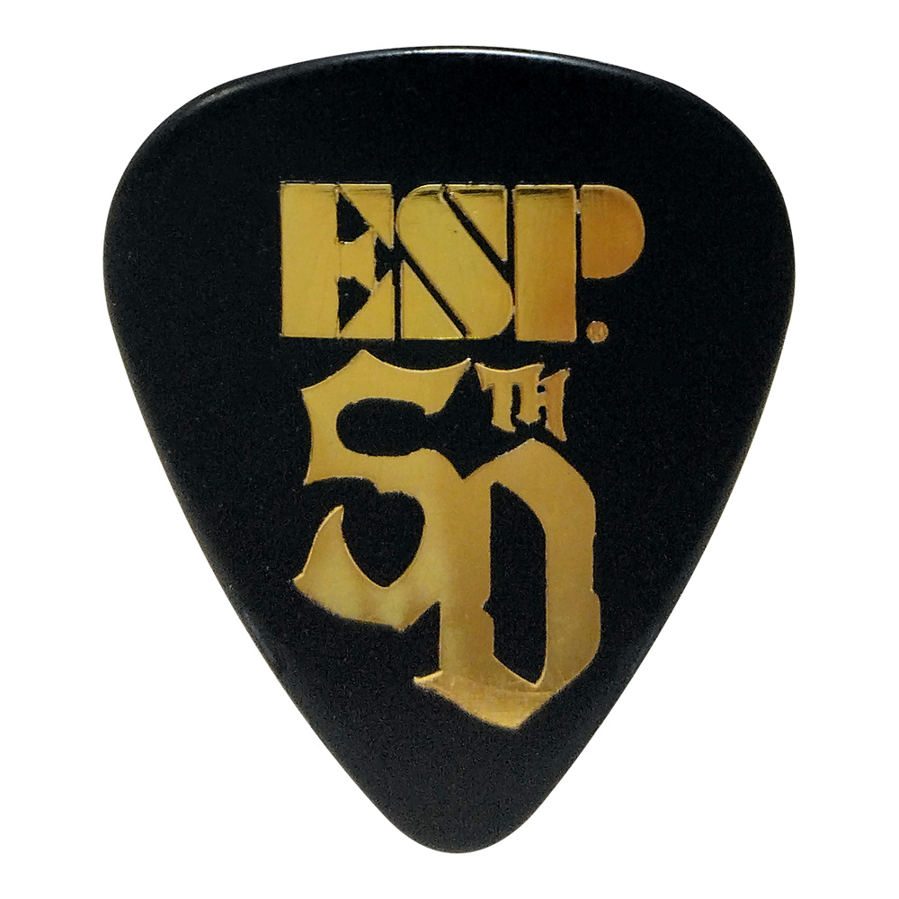 激レア　SHAKALABBITS　元メンバーKING サイン刻印入ピック ESP PICK TIN 50th｜ミュージックランドKEY