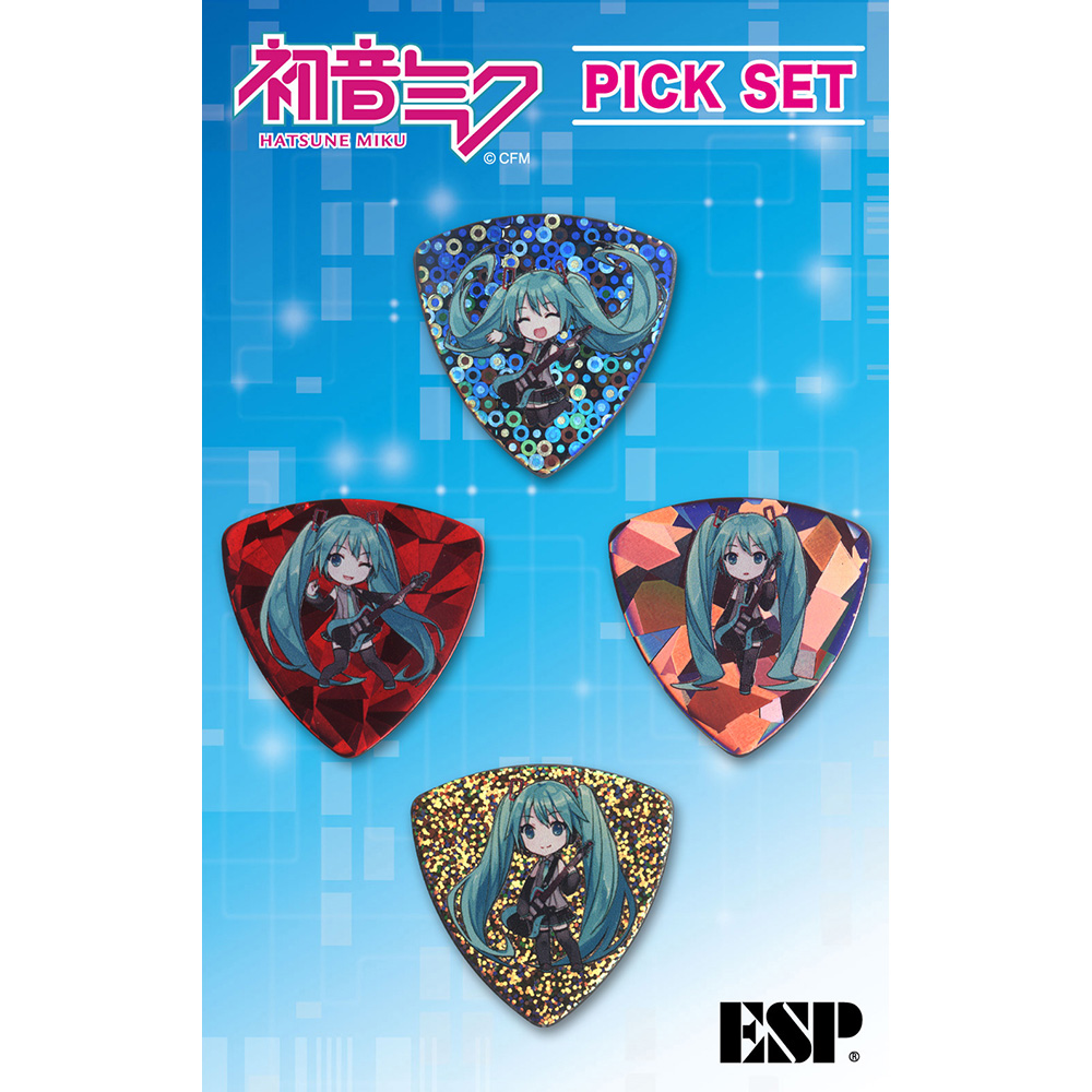 ESP PS-Miku [Artist Pick Series 初音ミク ピックセット