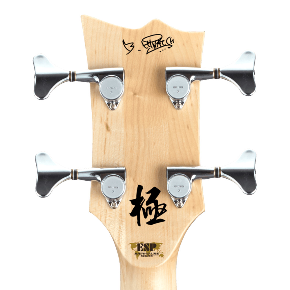 ESP “RED 極” Hinatch Custom Normal Edition [日向秀和 Signature