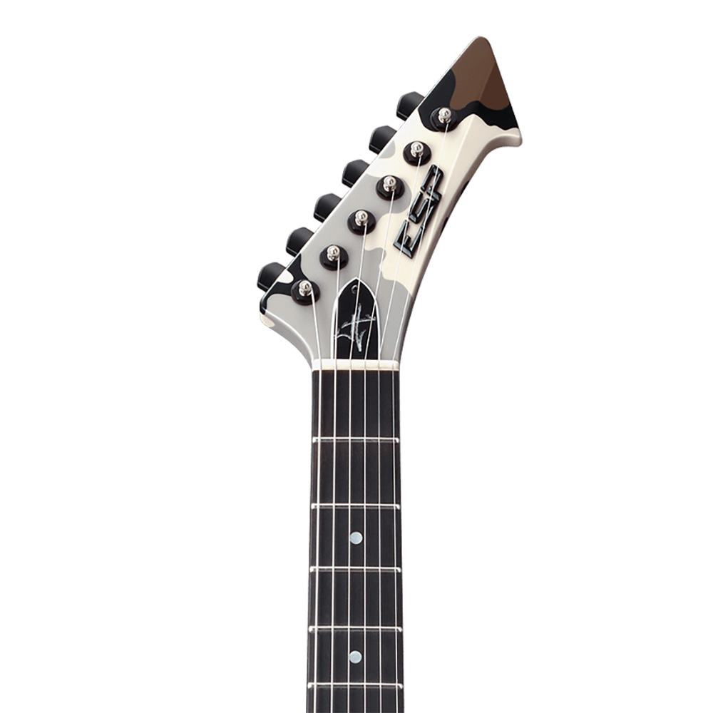 ESP SNAKEBYTE CAMO [James Hetfield Signature Model]｜ミュージック