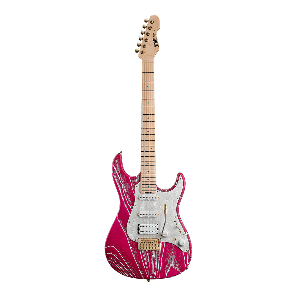 ESP SNAPPER-AS Driftwood Pink w/White Filler｜ミュージックランドKEY