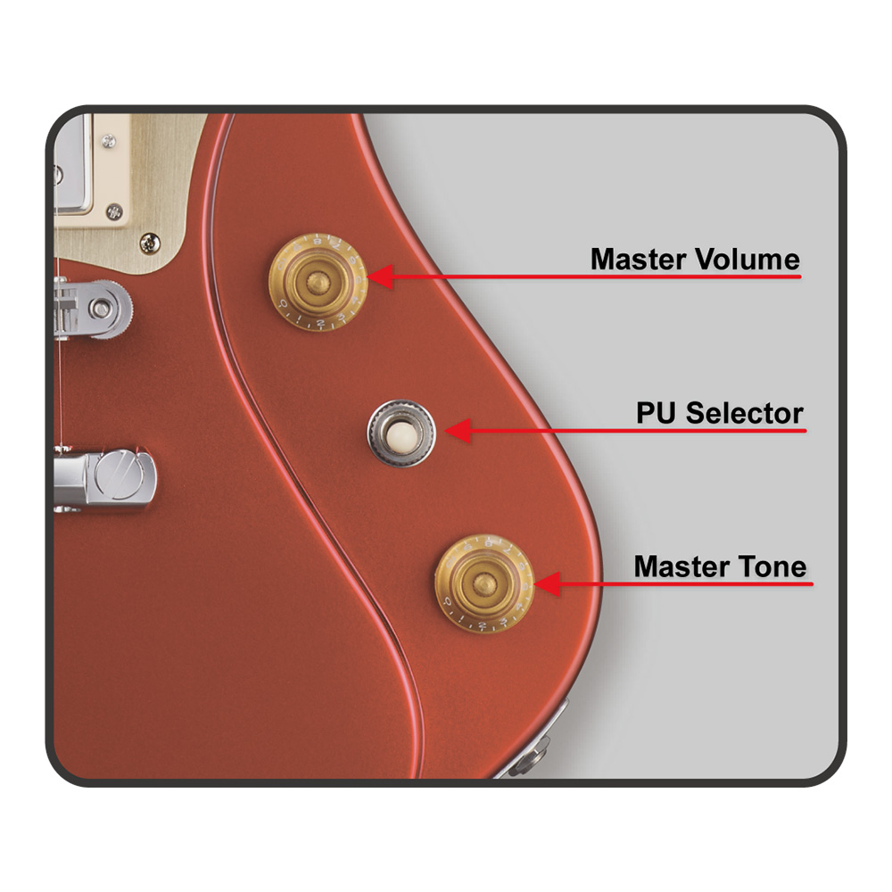 ESP STREAM-GT Classic / Vintage Candy Apple Red
