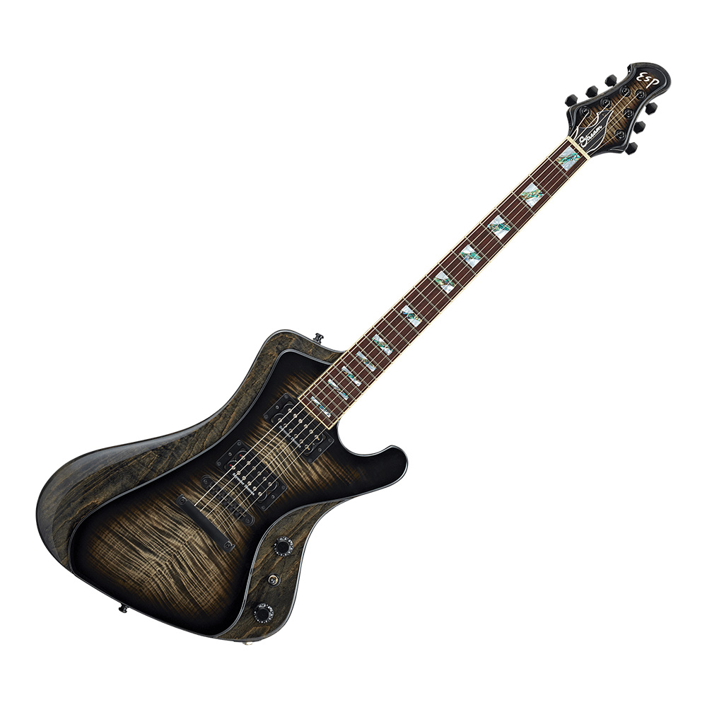 ESP STREAM-GT Custom FM STBKB (See Thru Black Burst)｜ミュージックランドKEY