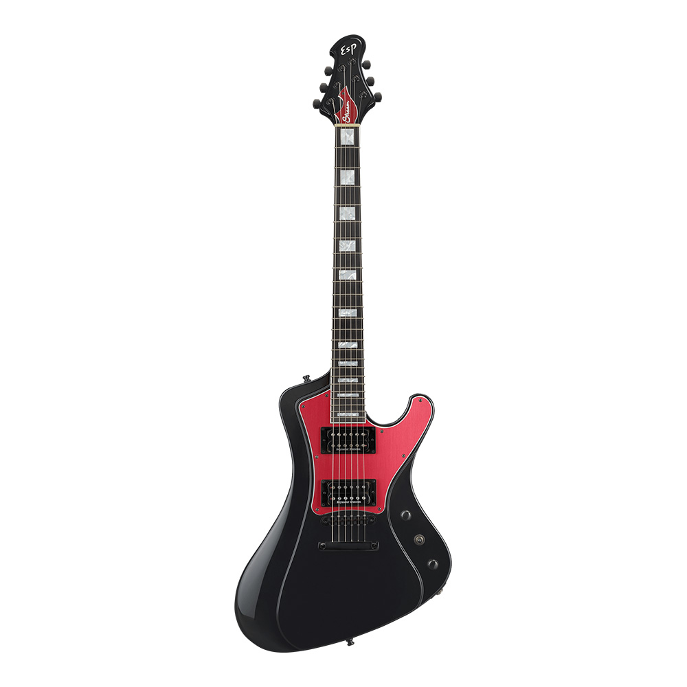 ESP STREAM-GT Standard / Black w/Red Anodizied PG｜ミュージック
