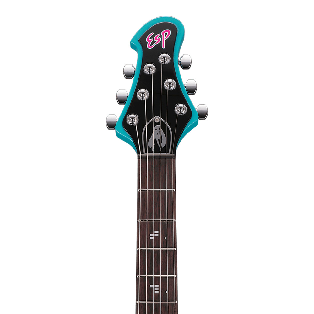 ESP STREAM-Miku-Custom V2 [初音ミク Signature Model